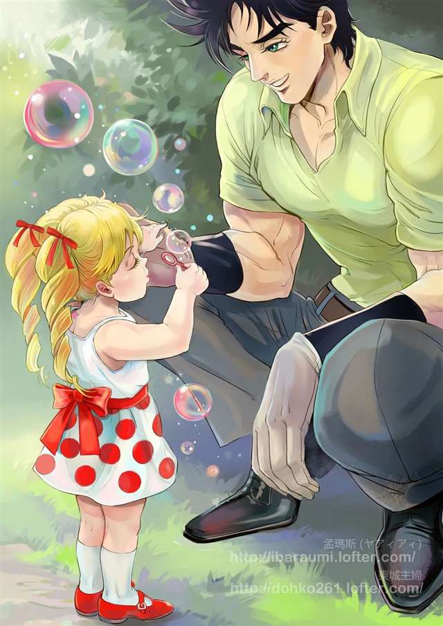  JOJO同人美图