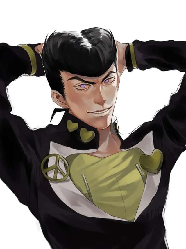  JOJO同人美图