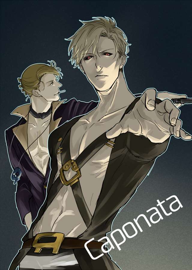  JOJO同人美图