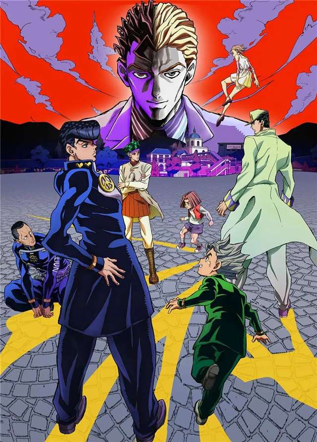 【JOJO】同人图片素材