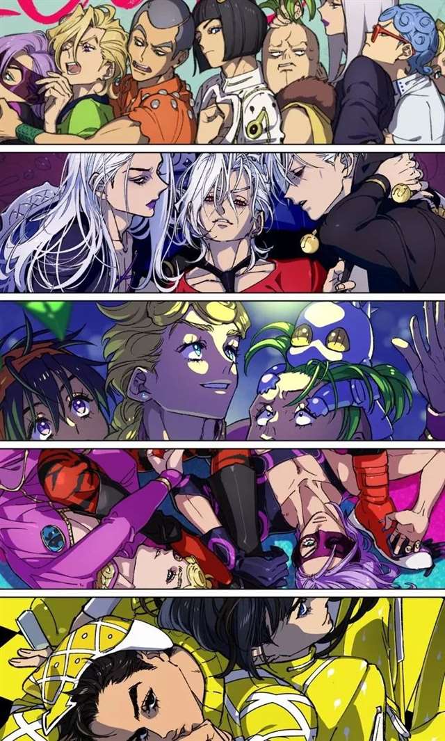 日淘的JoJo同人画集