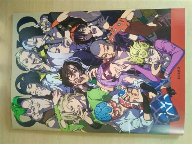 日淘的JoJo同人画集