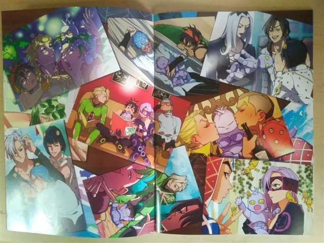 日淘的JoJo同人画集