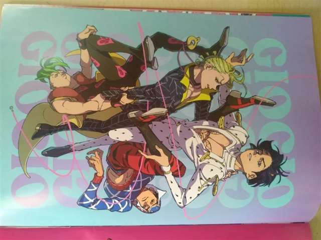 日淘的JoJo同人画集