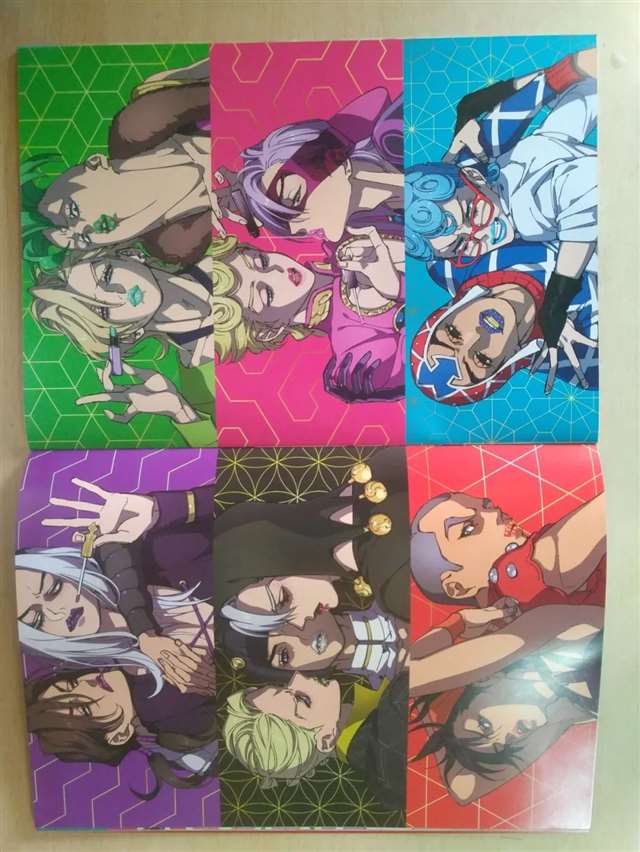 日淘的JoJo同人画集