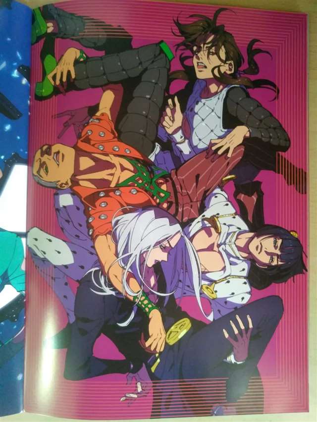 日淘的JoJo同人画集