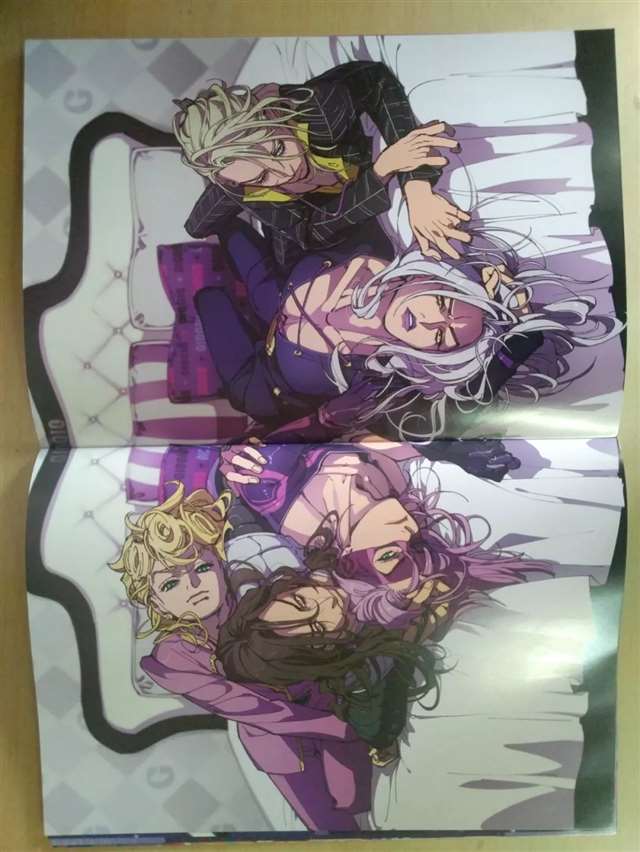 日淘的JoJo同人画集