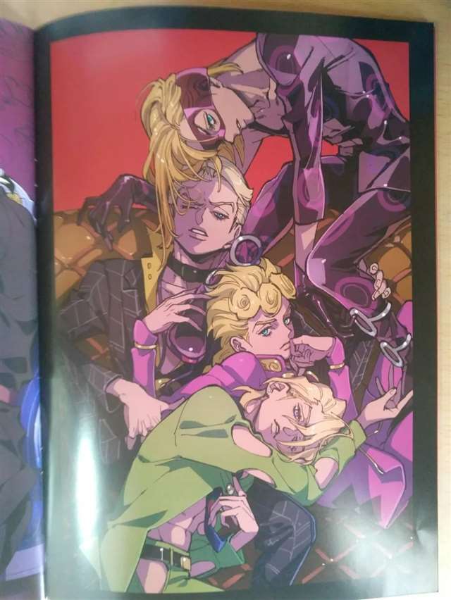 日淘的JoJo同人画集