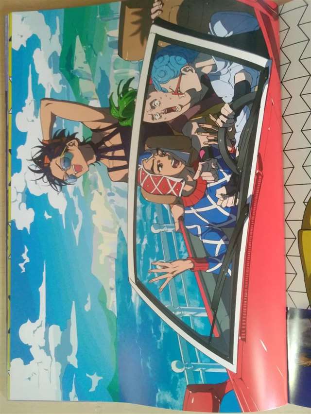 日淘的JoJo同人画集