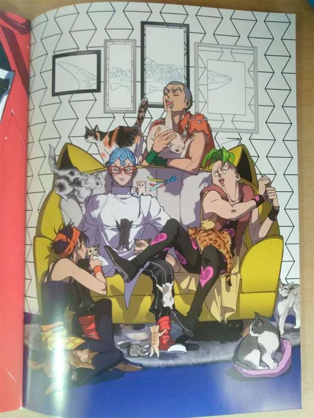 日淘的JoJo同人画集