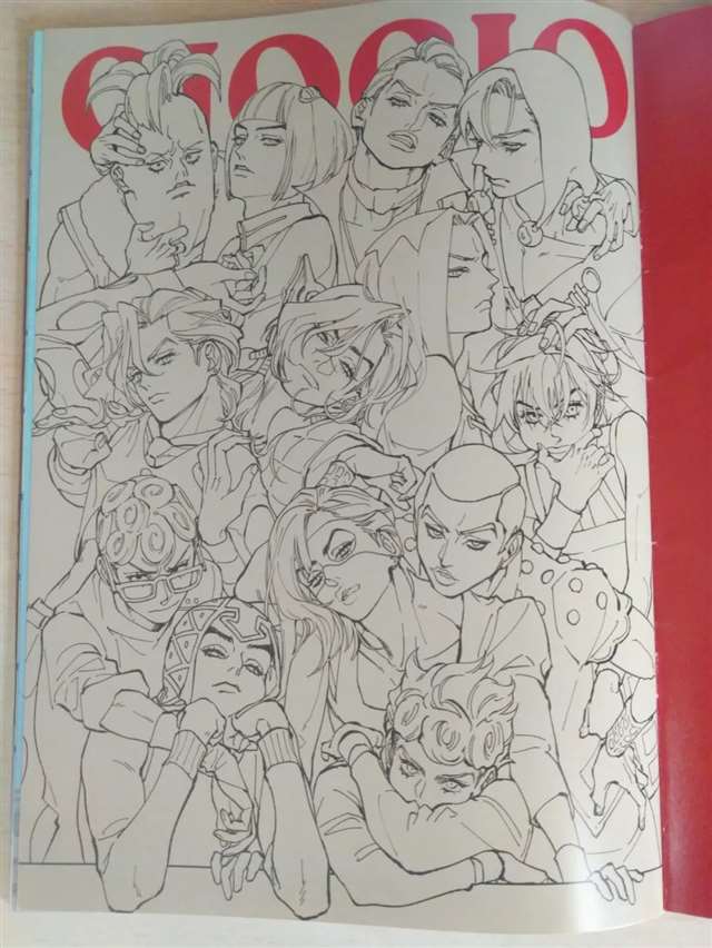 日淘的JoJo同人画集