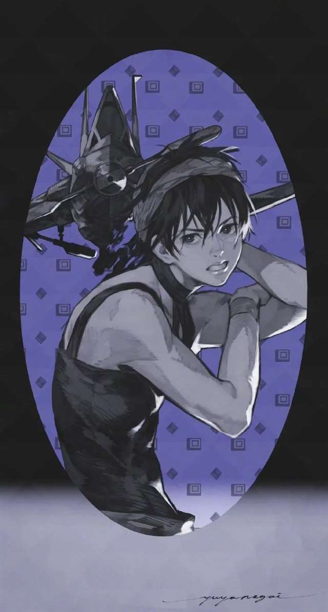 游戏大佬画了一组JOJO同人图片,