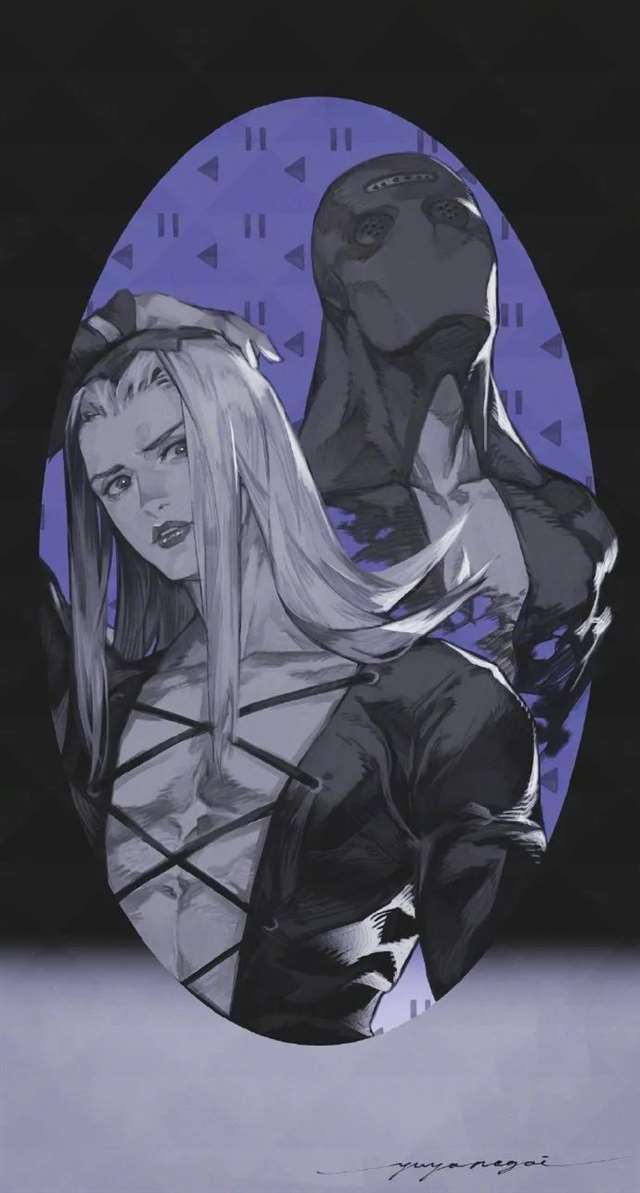 游戏大佬画了一组JOJO同人图片,