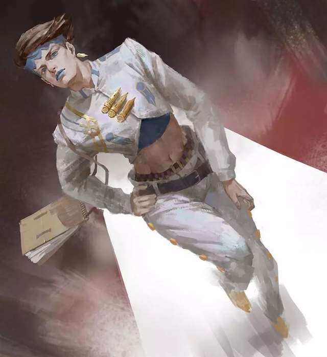 《JOJO的奇妙冒险》荒木老师画风诡异凛冽同人图赏!