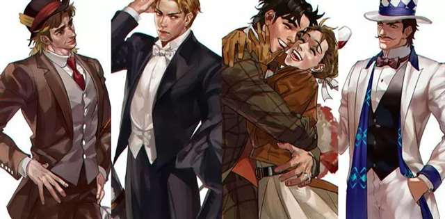 《JOJO的奇妙冒险》荒木老师画风诡异凛冽同人图赏!