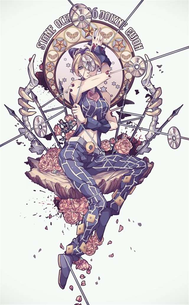 《JOJO的奇妙冒险》荒木老师画风诡异凛冽同人图赏!