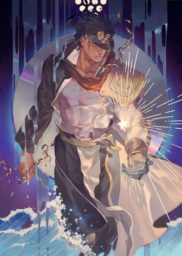 《JOJO的奇妙冒险》荒木老师画风诡异凛冽同人图赏!