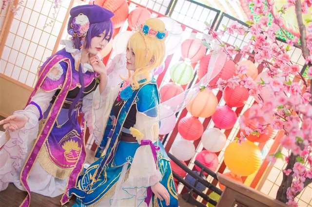 【cos正片】Love Live 福神绘希