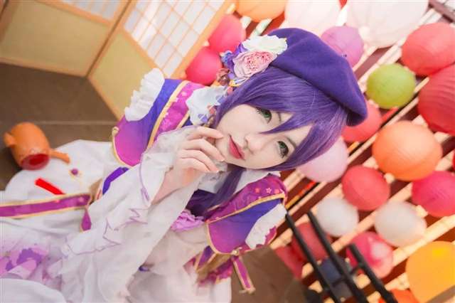 【cos正片】Love Live 福神绘希