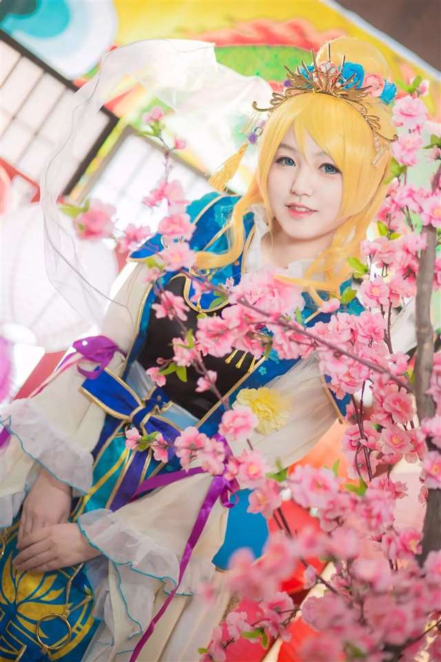 【cos正片】Love Live 福神绘希