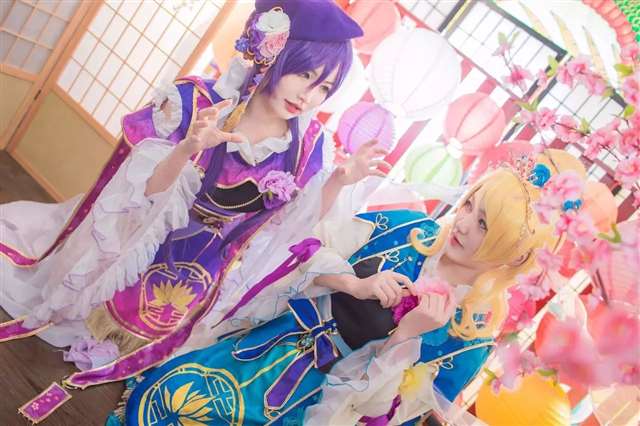 【cos正片】Love Live 福神绘希