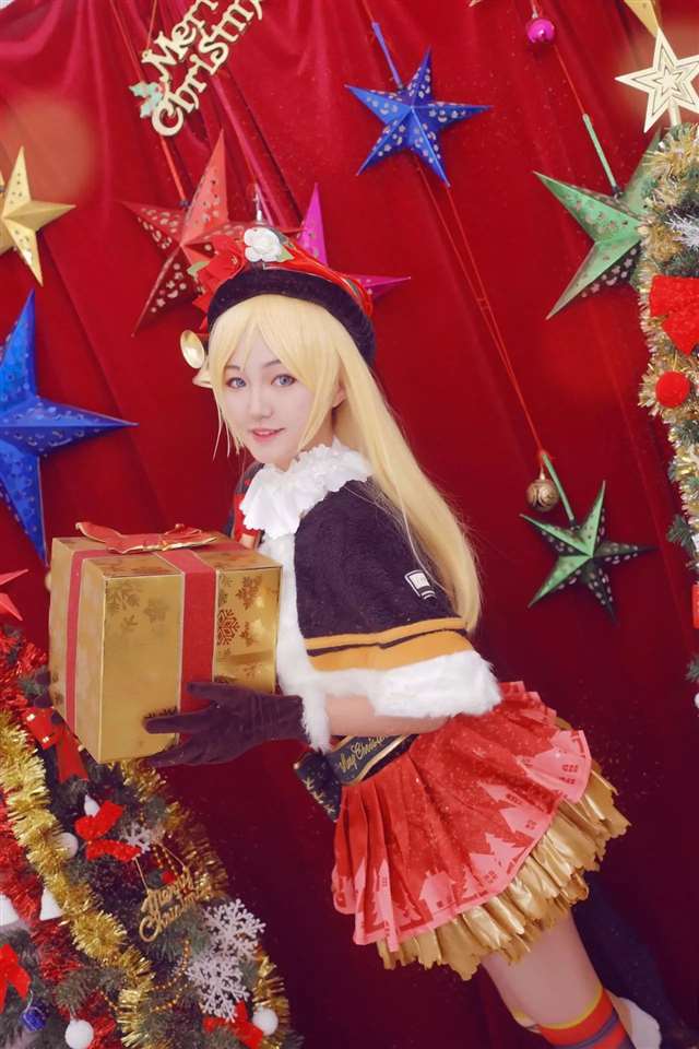 【cos正片】【Love Live】绘希祝圣诞快乐