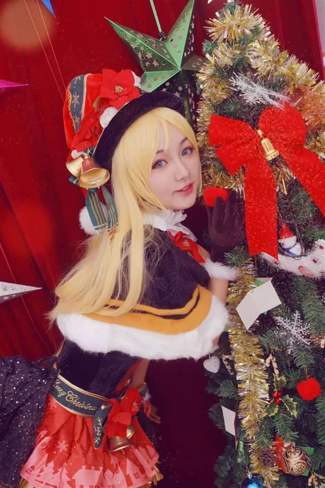 【cos正片】【Love Live】绘希祝圣诞快乐