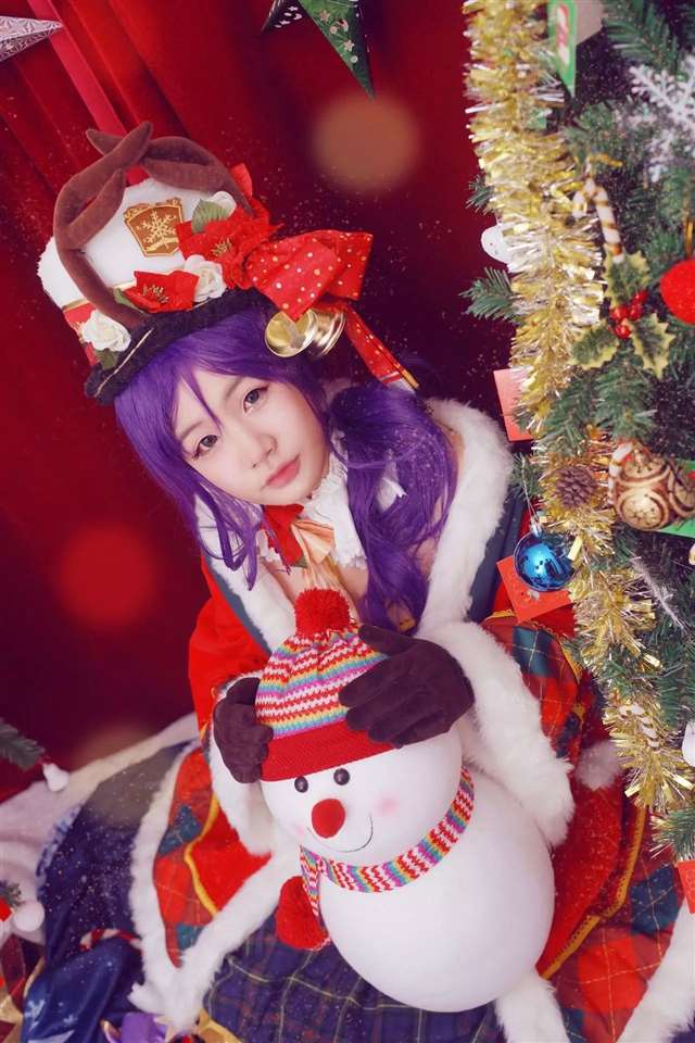【cos正片】【Love Live】绘希祝圣诞快乐