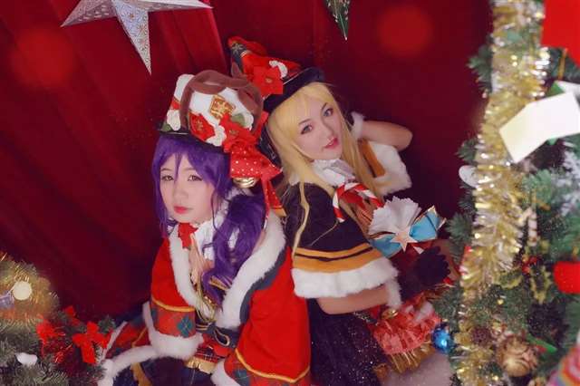 【cos正片】【Love Live】绘希祝圣诞快乐