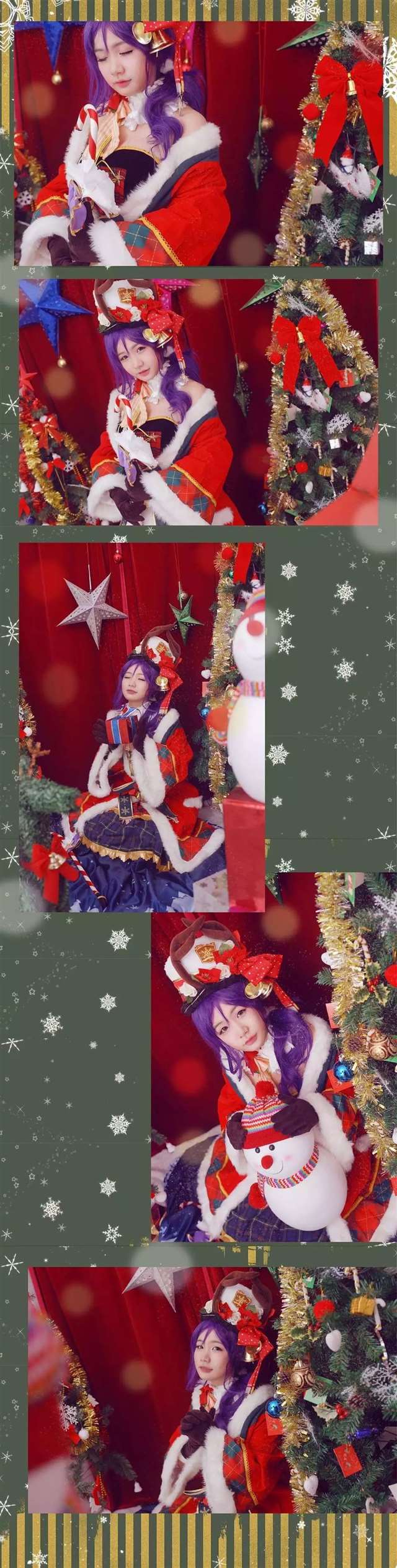 【cos正片】【Love Live】绘希祝圣诞快乐