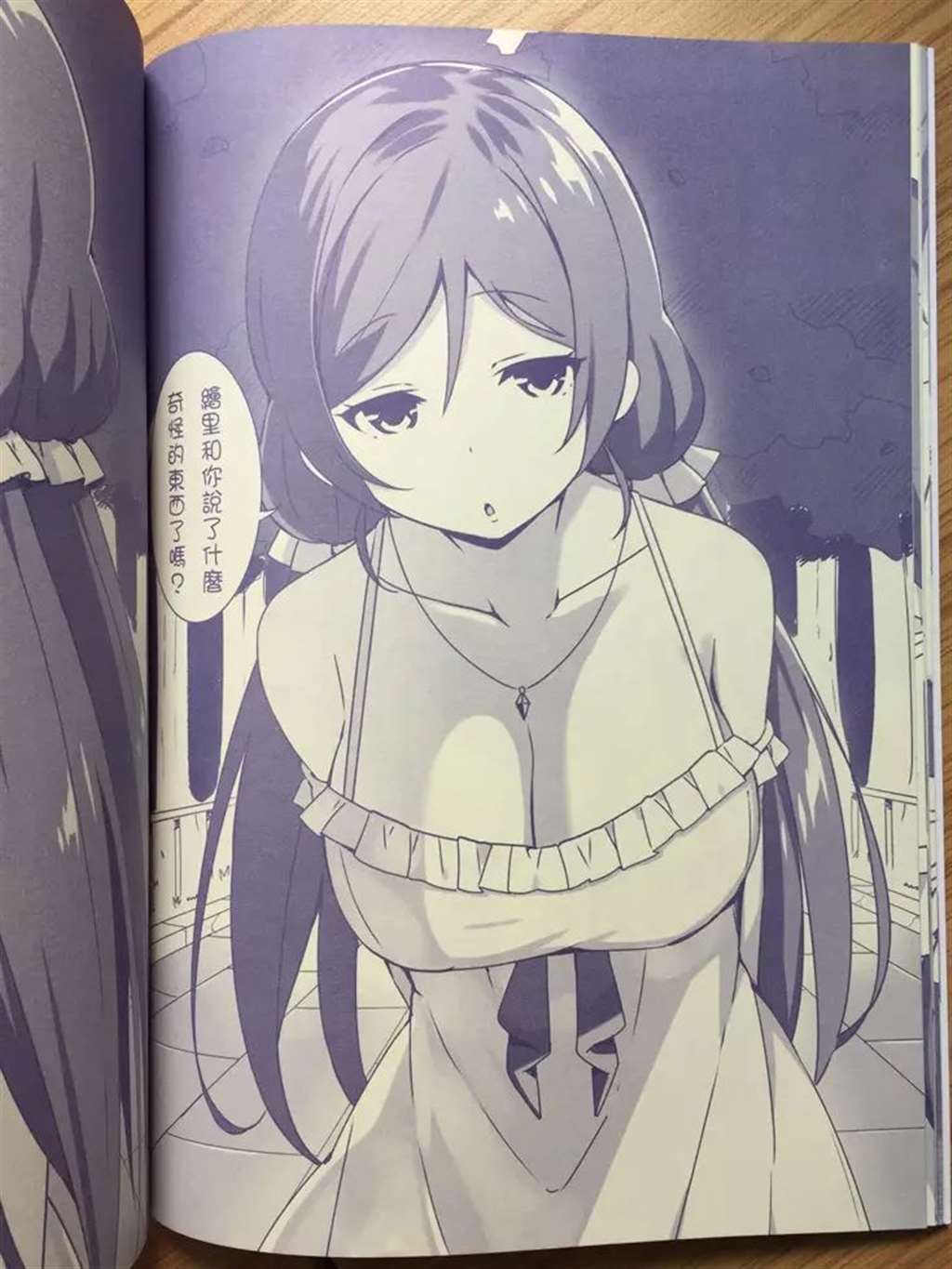 SKY大大的东条希全年龄向同人本《续·我和希相处的一天》