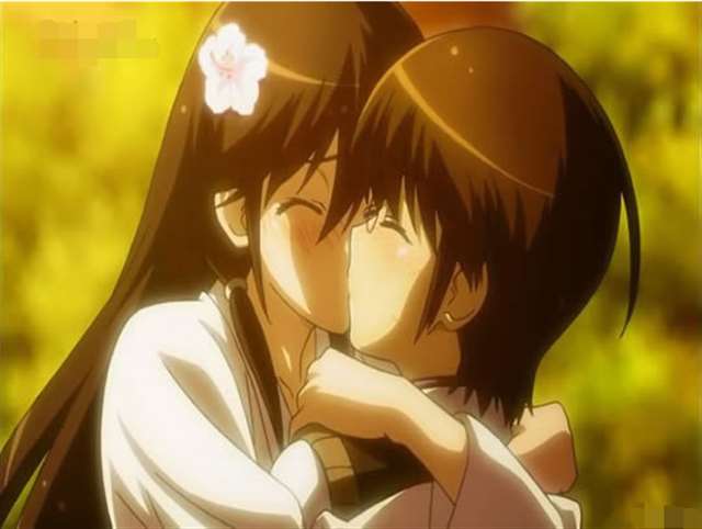 那些喜欢接吻的动漫几部推荐