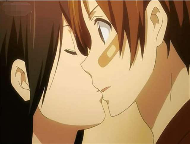 那些喜欢接吻的动漫几部推荐