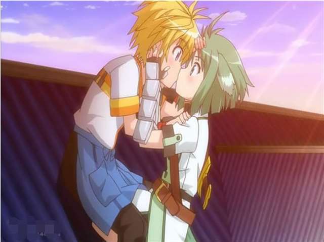 那些喜欢接吻的动漫几部推荐