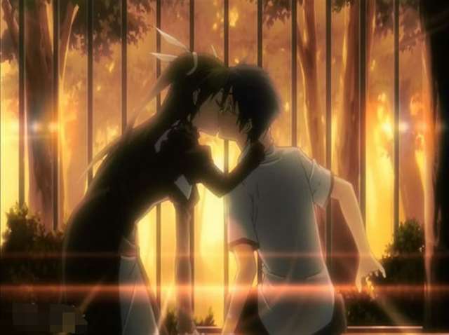 那些喜欢接吻的动漫几部推荐