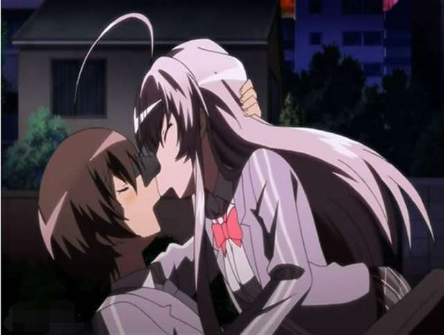 那些喜欢接吻的动漫几部推荐