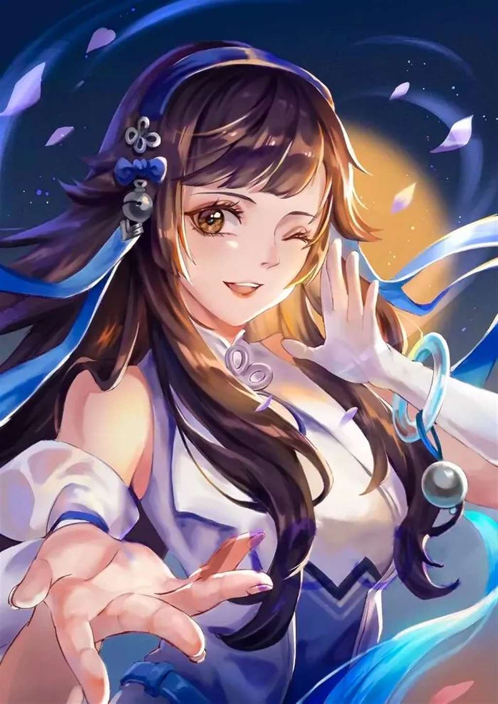 王者荣耀女英雄福利: