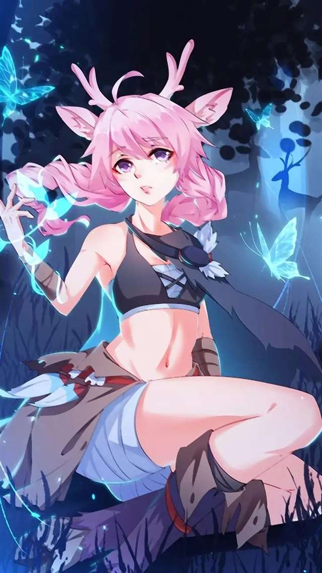 王者荣耀-瑶COS二次元美图