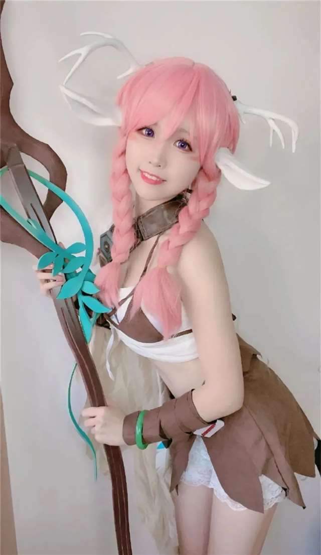 王者荣耀-瑶COS二次元美图