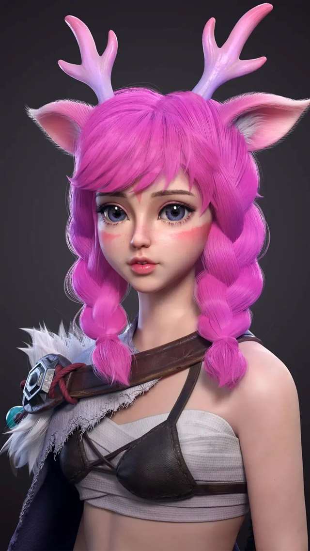 王者荣耀-瑶COS二次元美图