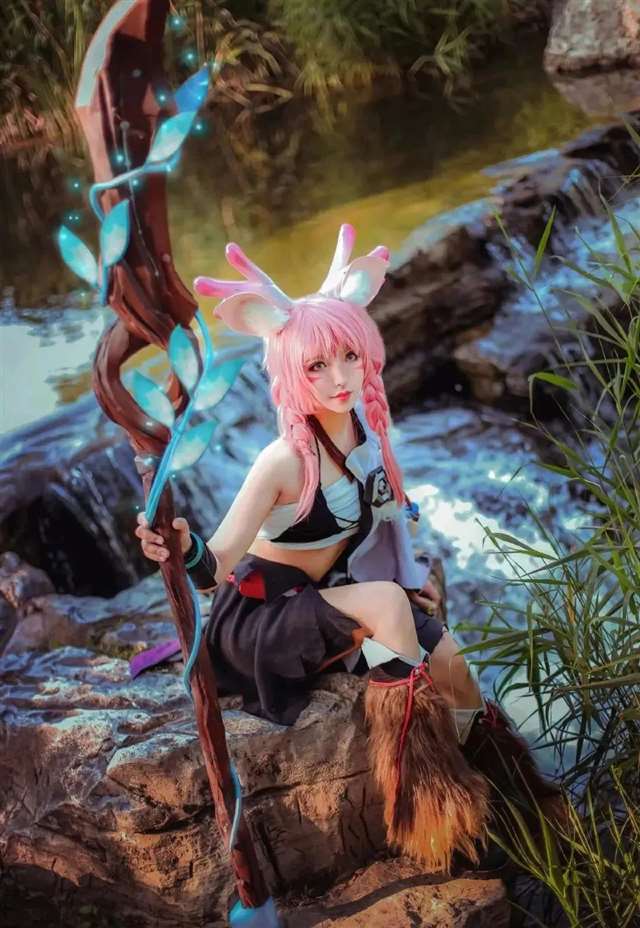 王者荣耀-瑶COS二次元美图