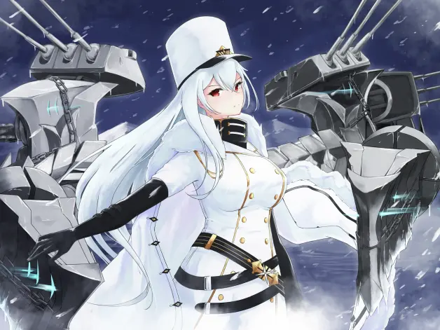 污本同人碧蓝航线x舰队collection:塞壬x深海栖舰