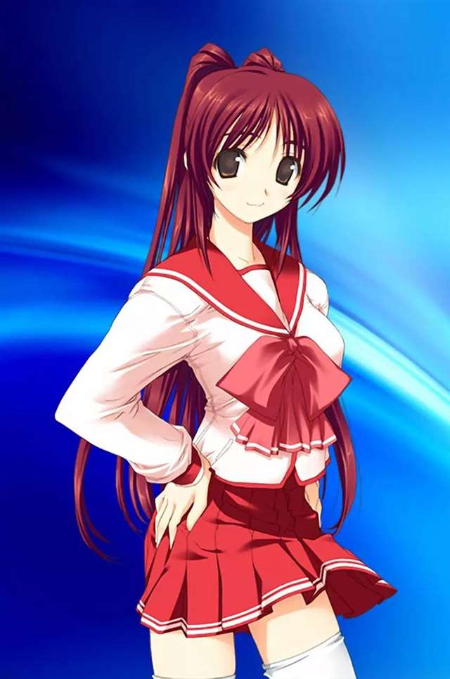 人气经久不衰的动漫女主角