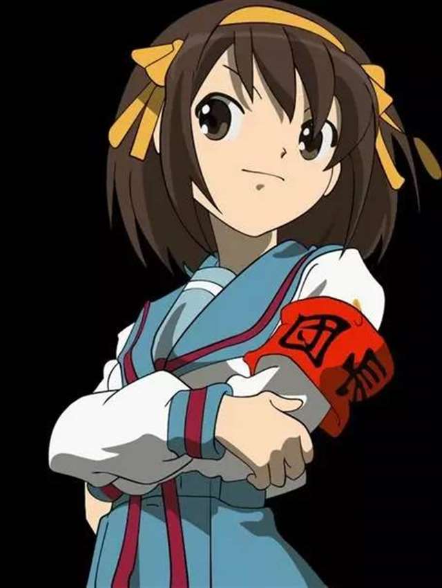 人气经久不衰的动漫女主角