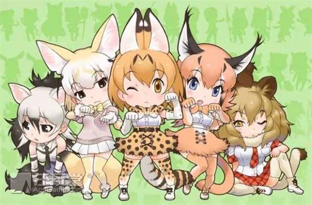 （獣耳/けものみみ）的起源与发展