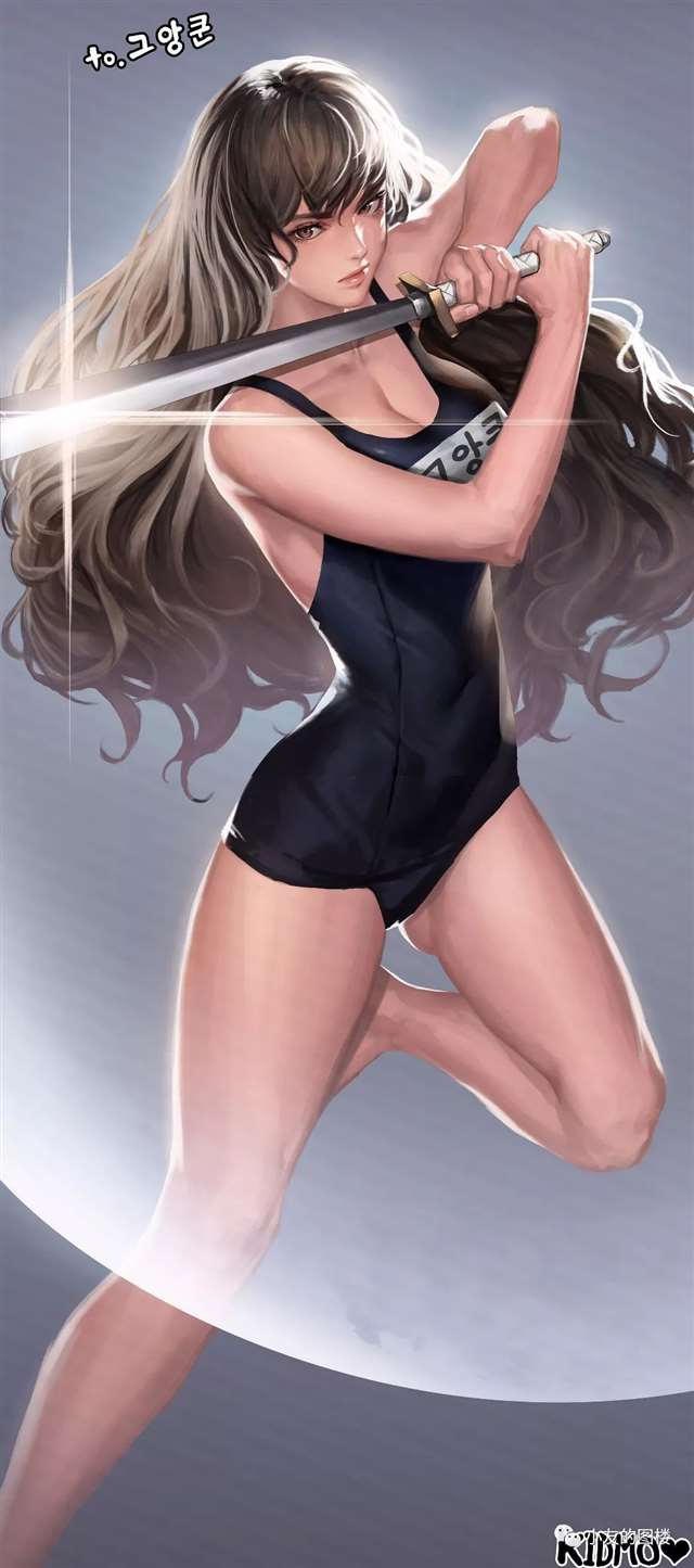 pixiv韩国画师kid Kidmo 同人美术作品集