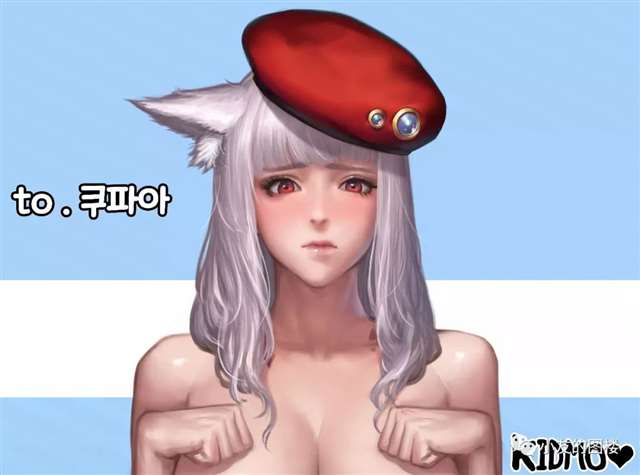 pixiv韩国画师kid Kidmo 同人美术作品集