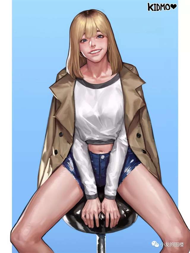 pixiv韩国画师kid Kidmo 同人美术作品集