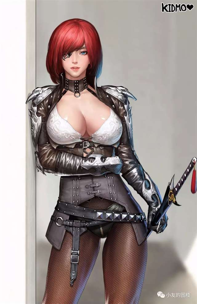 pixiv韩国画师kid Kidmo 同人美术作品集