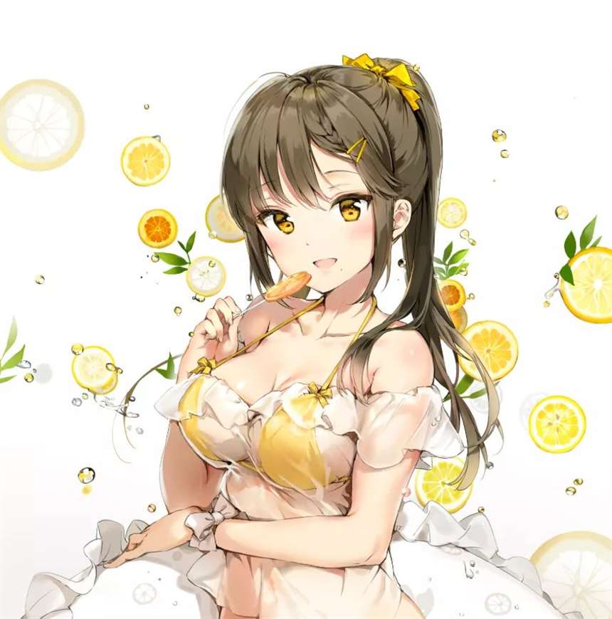 p站画师anmi的插画作品